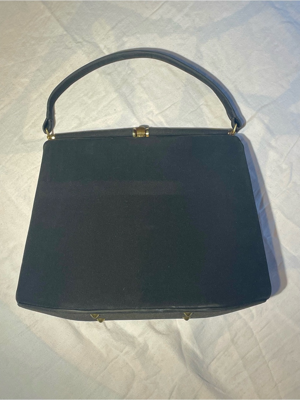 Vintage Classic Black Purse